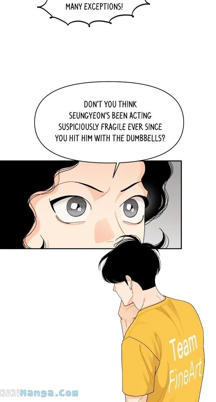 A Whirlwind Campus Affair Chapter 74 page 45