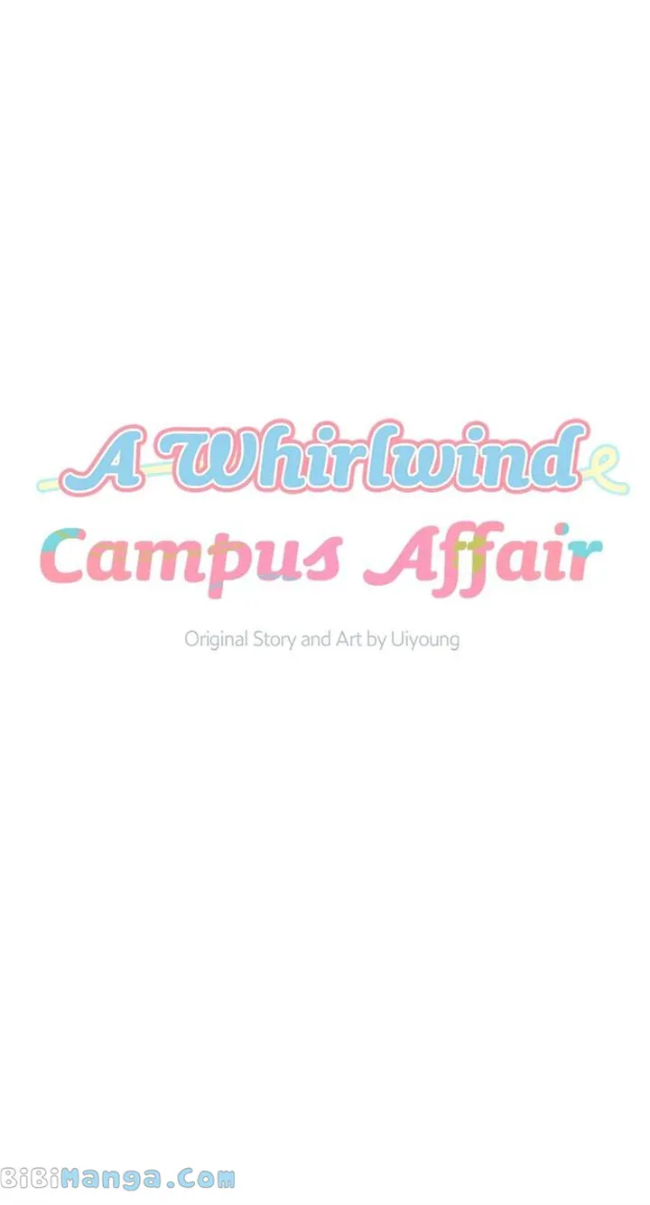 A Whirlwind Campus Affair Chapter 79 page 6