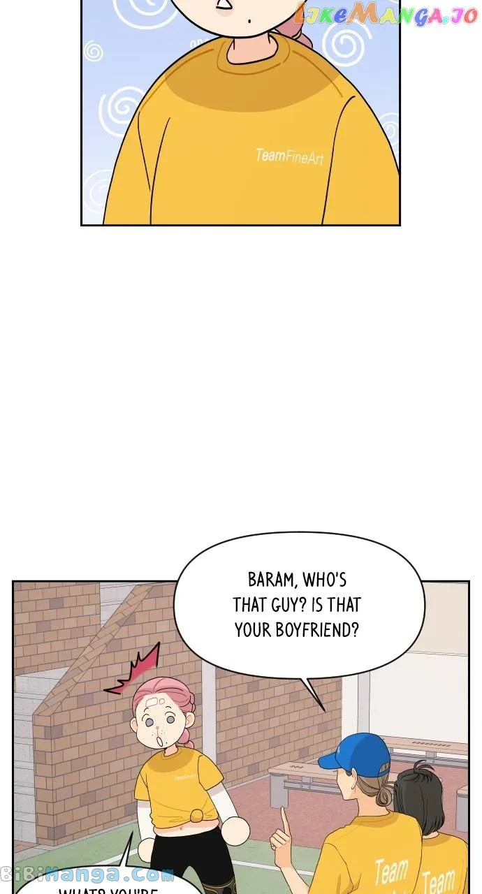 A Whirlwind Campus Affair Chapter 73 page 35