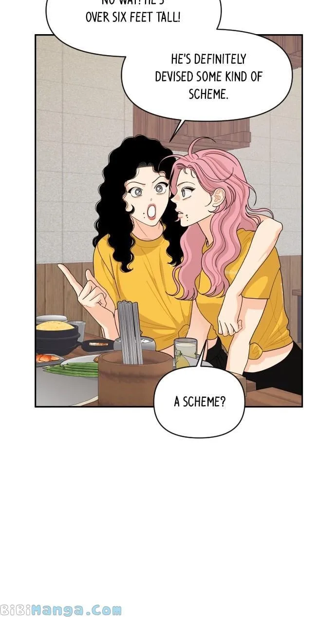 A Whirlwind Campus Affair Chapter 74 page 47