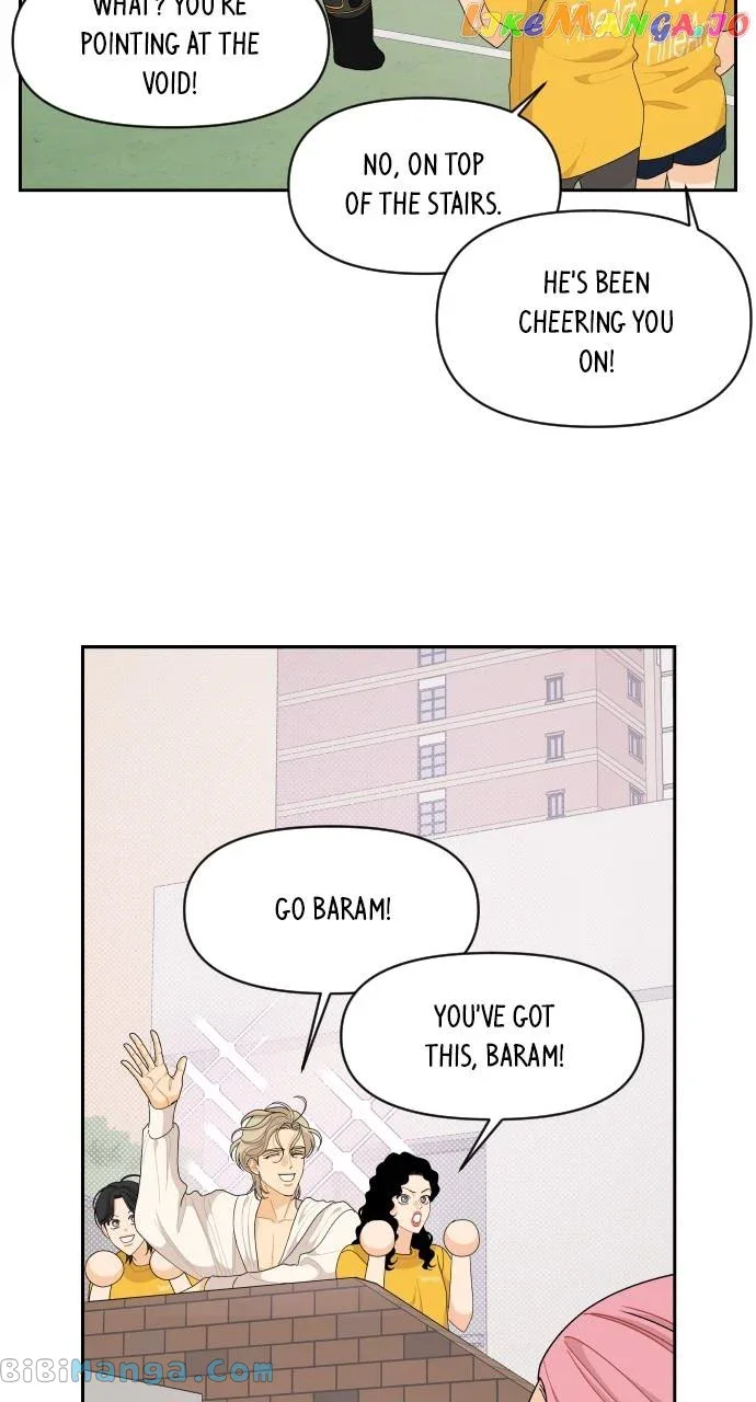 A Whirlwind Campus Affair Chapter 73 page 36