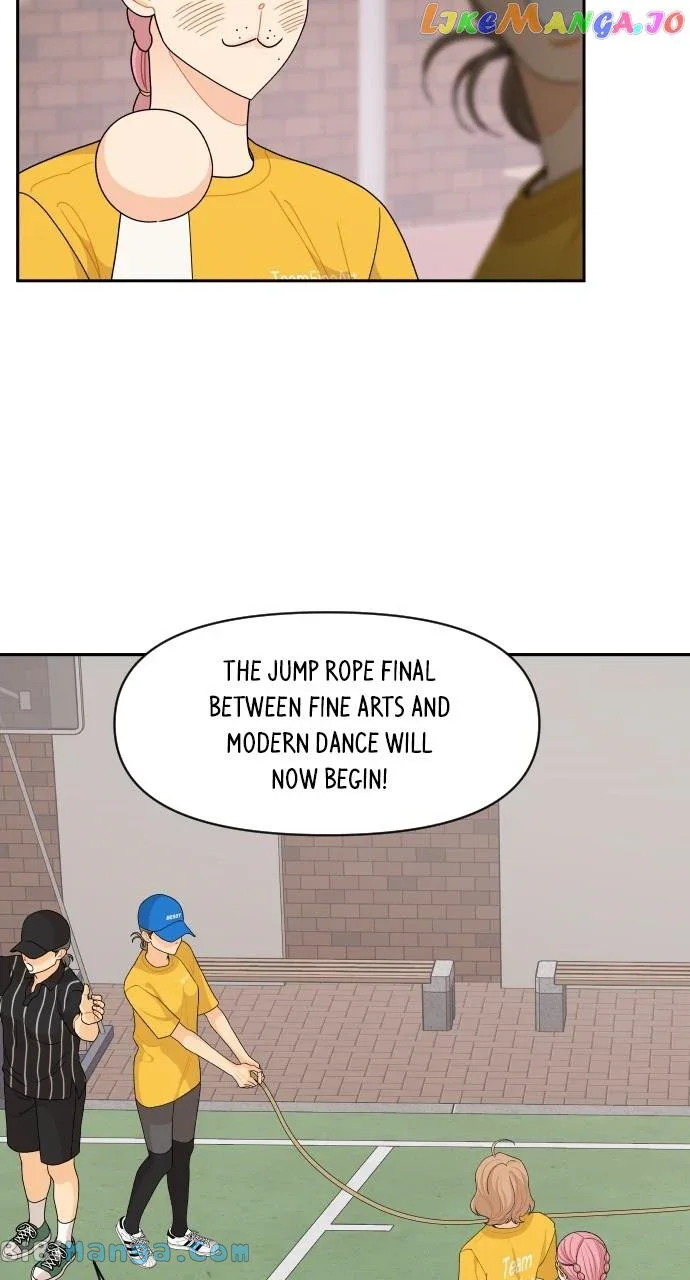 A Whirlwind Campus Affair Chapter 73 page 43