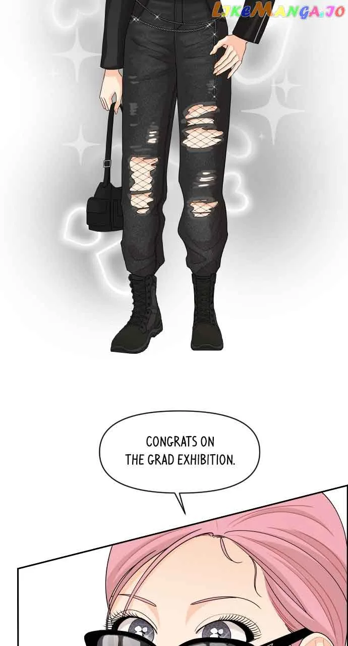 A Whirlwind Campus Affair Chapter 76 page 61