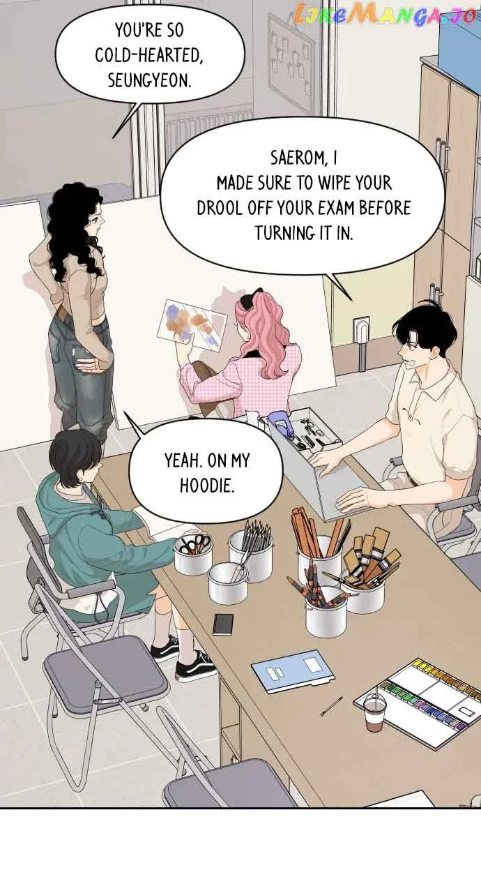A Whirlwind Campus Affair Chapter 75 page 45