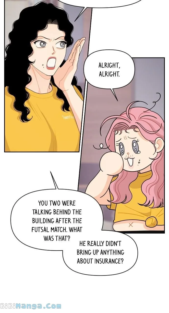 A Whirlwind Campus Affair Chapter 74 page 50