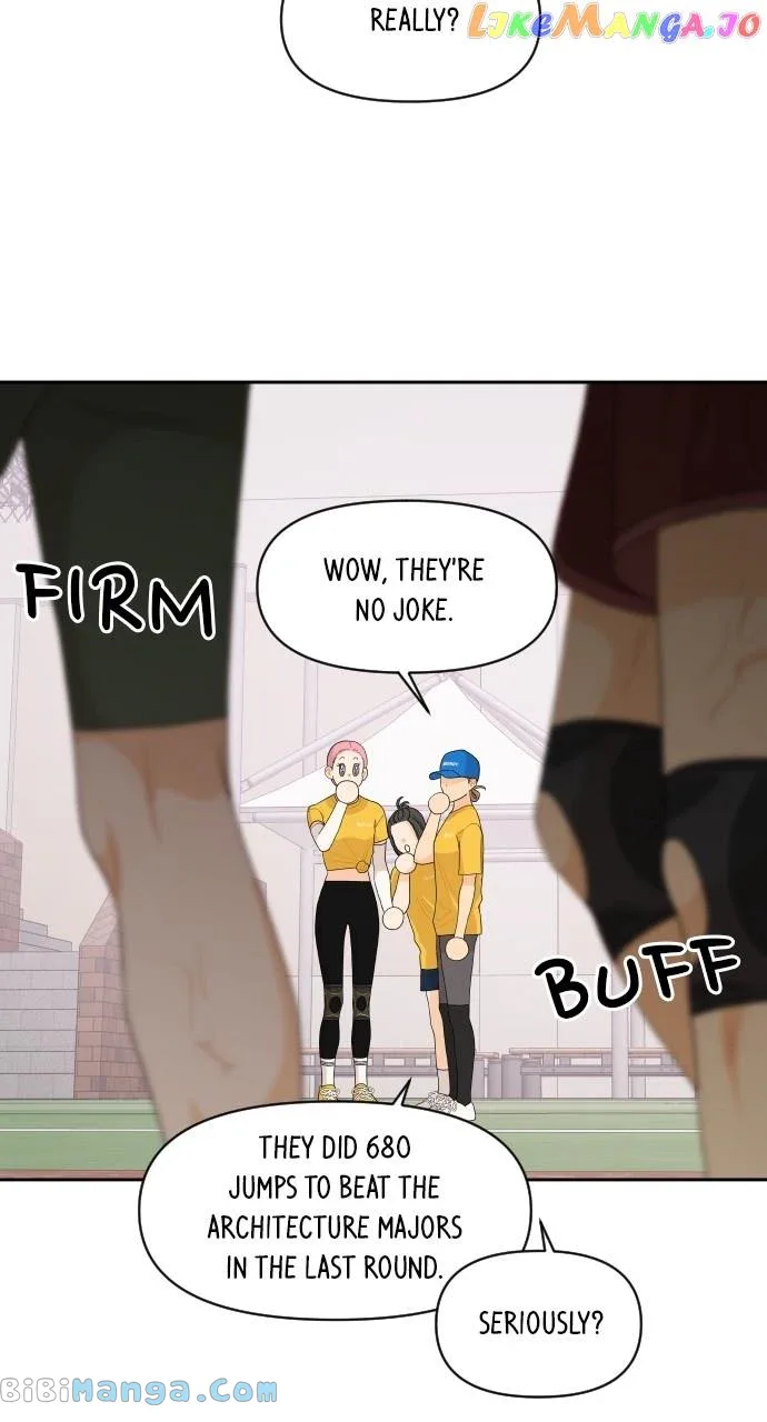 A Whirlwind Campus Affair Chapter 73 page 40