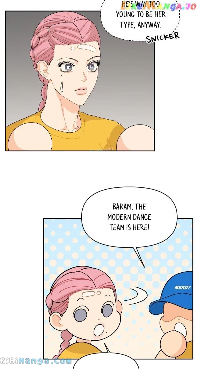 A Whirlwind Campus Affair Chapter 73 page 39