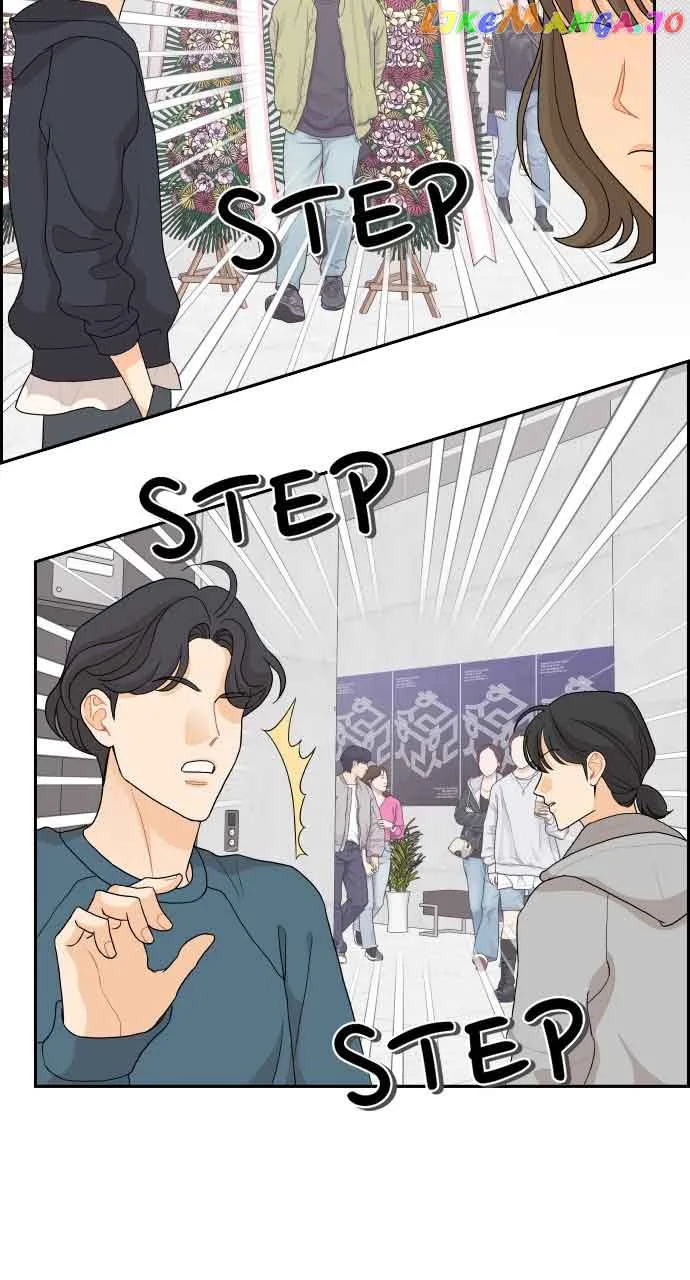 A Whirlwind Campus Affair Chapter 76 page 55