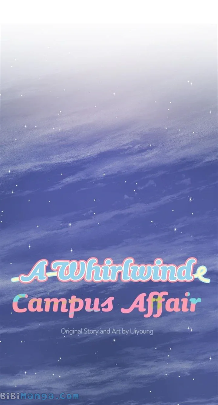 A Whirlwind Campus Affair Chapter 78 page 10