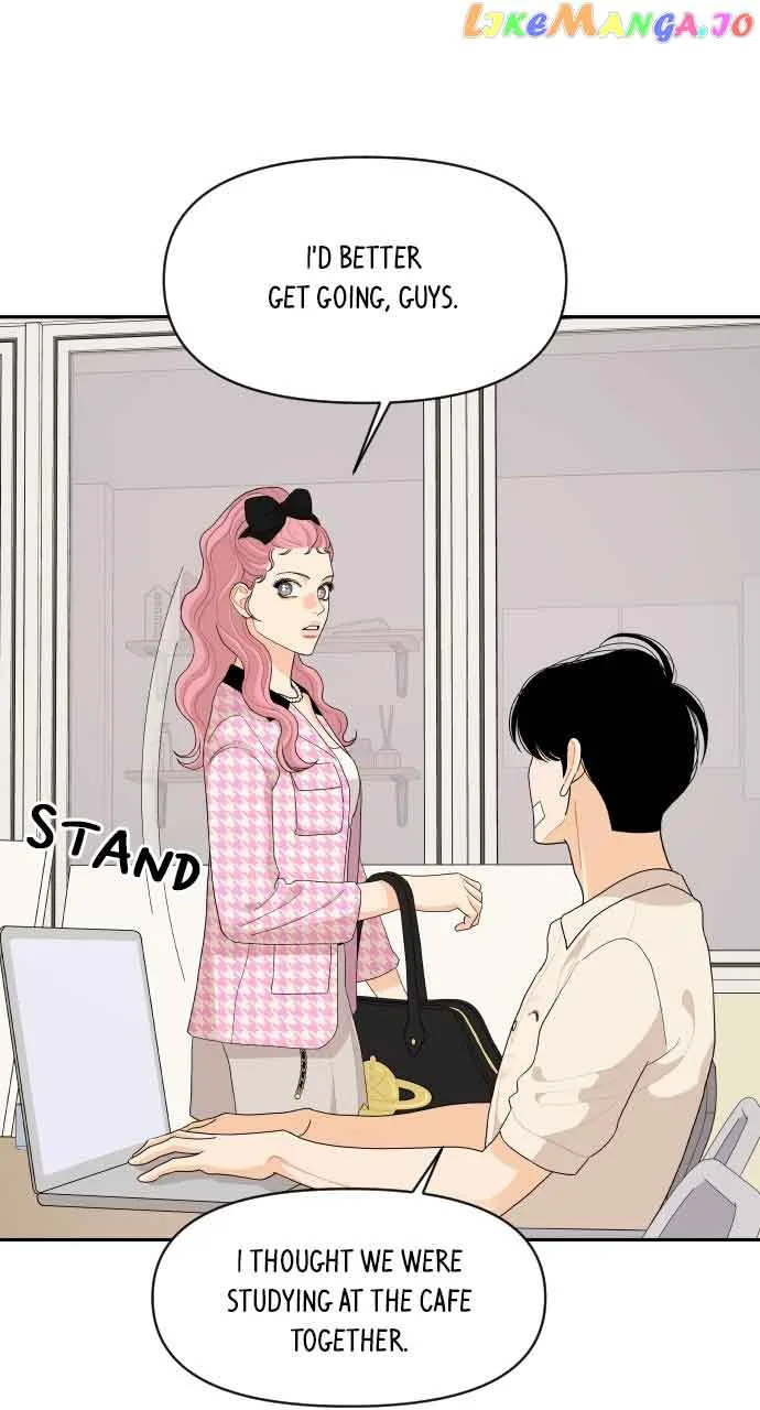 A Whirlwind Campus Affair Chapter 75 page 53