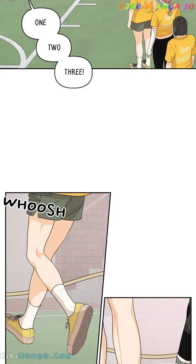 A Whirlwind Campus Affair Chapter 73 page 44