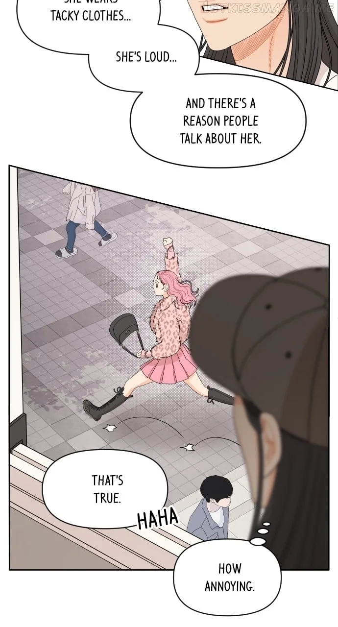 A Whirlwind Campus Affair Chapter 49 page 7