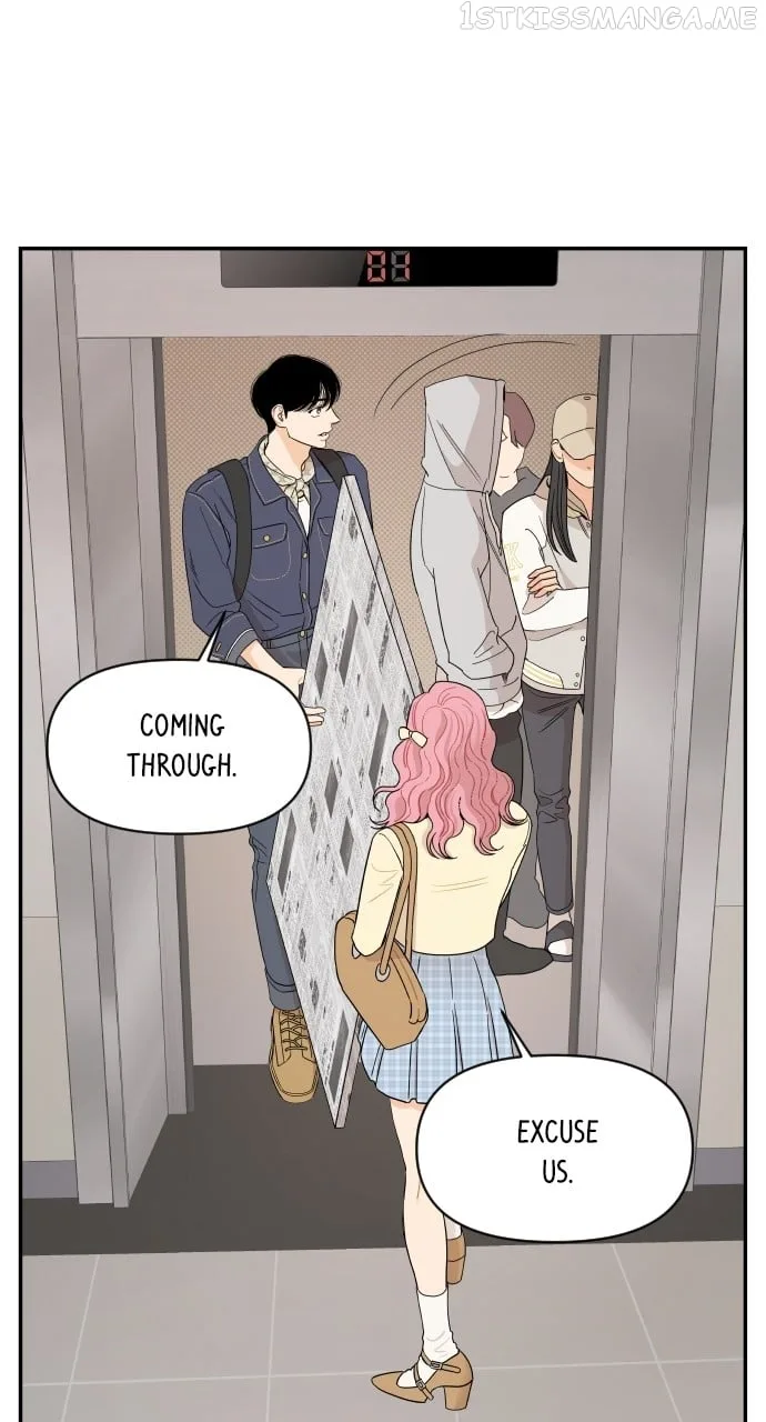A Whirlwind Campus Affair Chapter 49 page 8