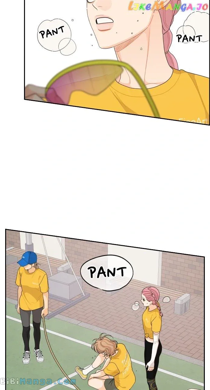 A Whirlwind Campus Affair Chapter 73 page 52