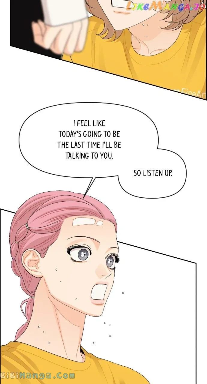 A Whirlwind Campus Affair Chapter 73 page 55