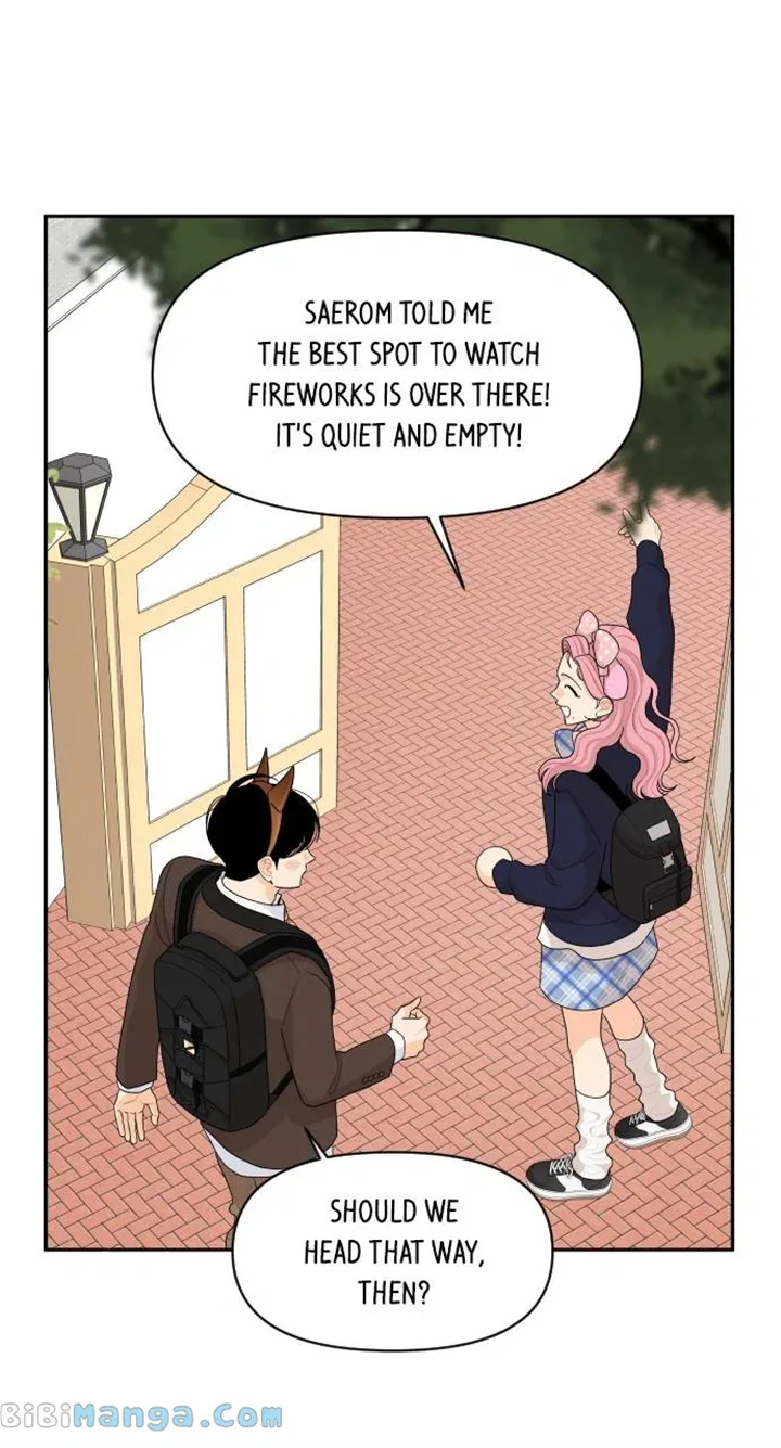 A Whirlwind Campus Affair Chapter 79 page 36