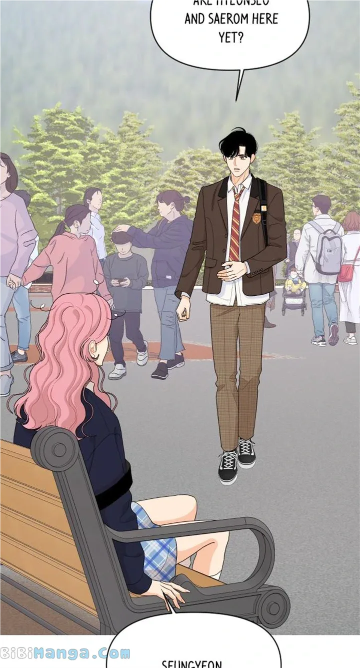 A Whirlwind Campus Affair Chapter 78 page 30