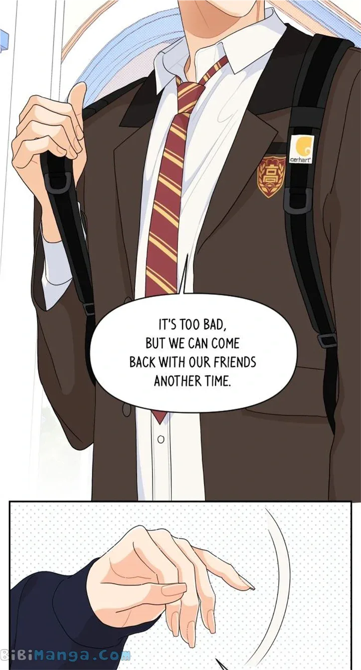 A Whirlwind Campus Affair Chapter 78 page 35