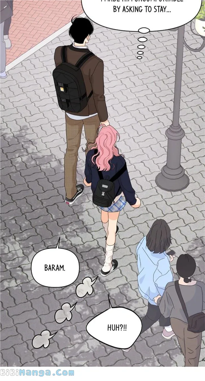 A Whirlwind Campus Affair Chapter 78 page 40