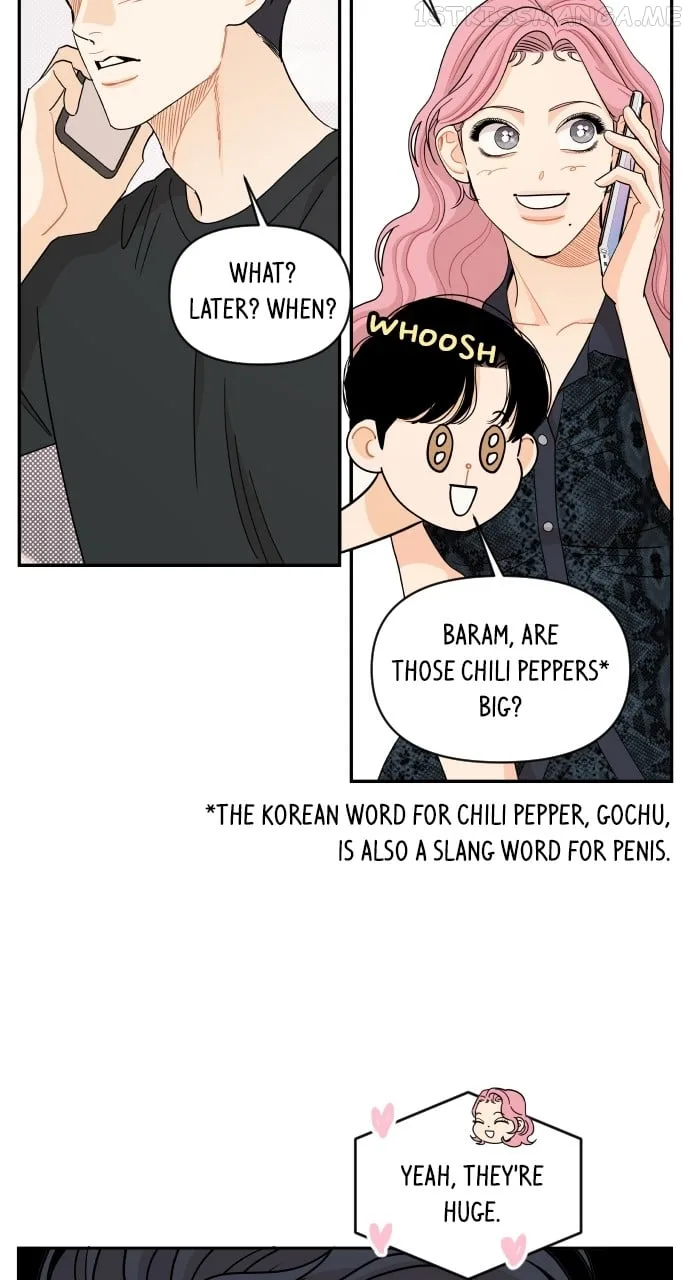 A Whirlwind Campus Affair Chapter 49 page 63