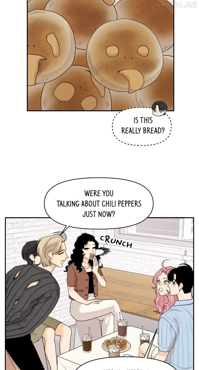 A Whirlwind Campus Affair Chapter 49 page 59