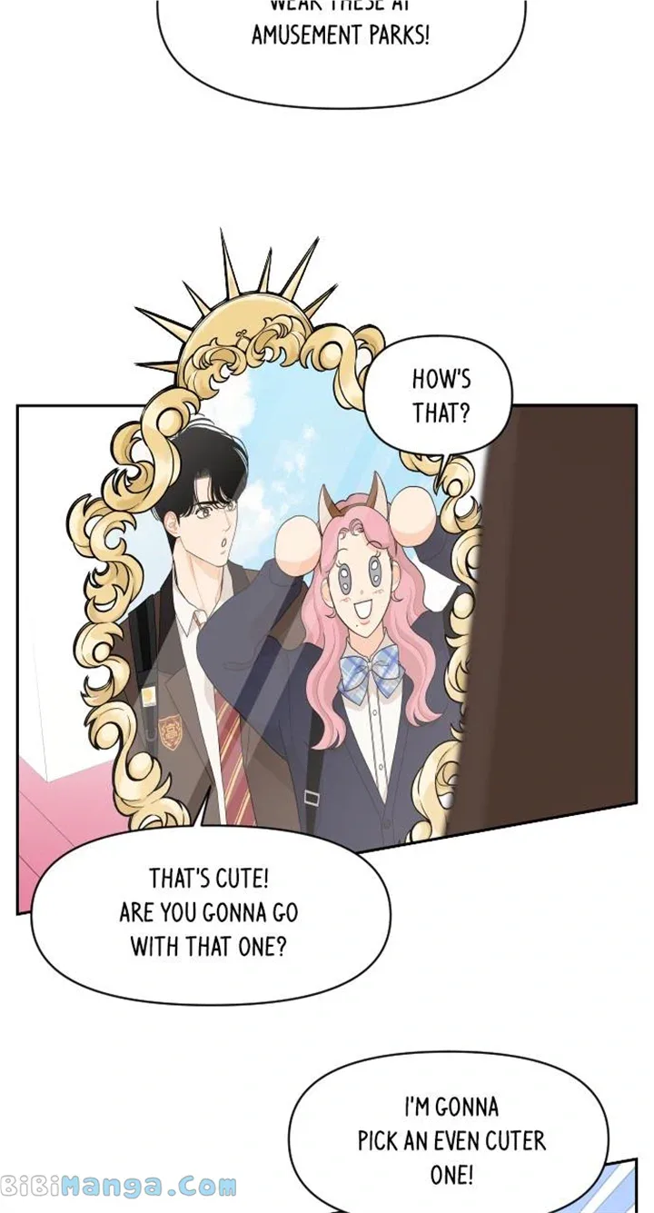 A Whirlwind Campus Affair Chapter 78 page 43
