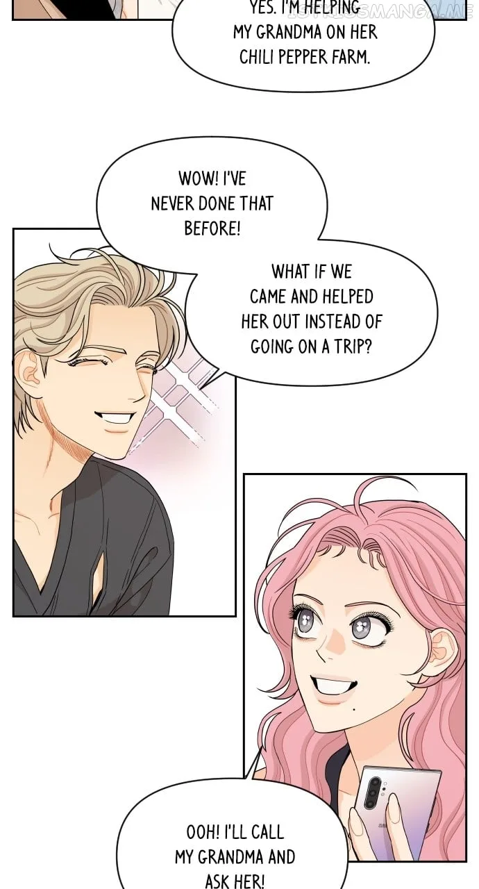 A Whirlwind Campus Affair Chapter 49 page 60