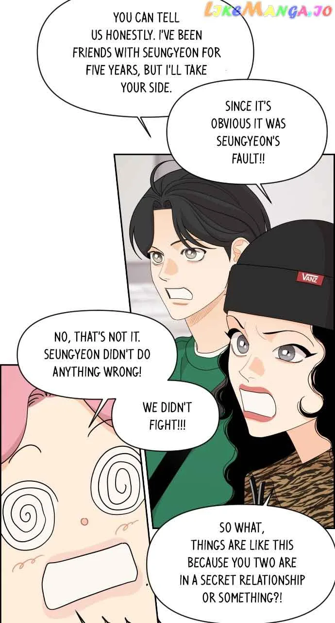 A Whirlwind Campus Affair Chapter 84 page 29