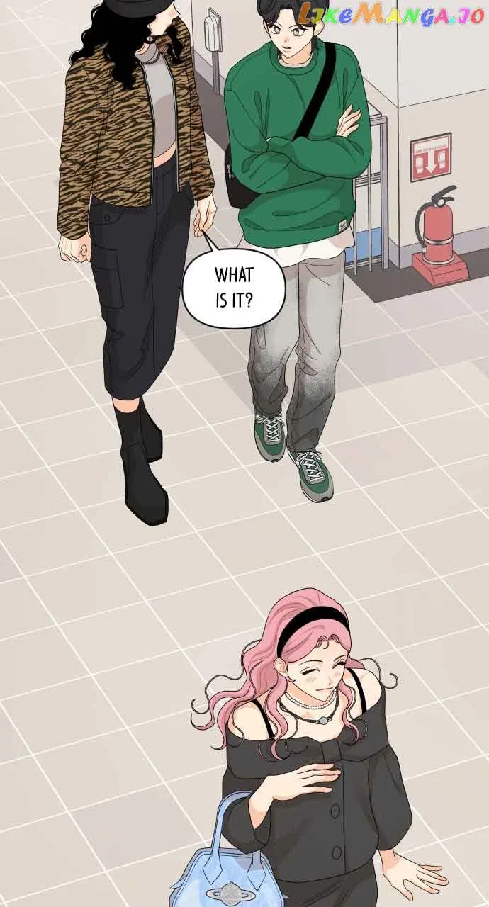 A Whirlwind Campus Affair Chapter 84 page 36