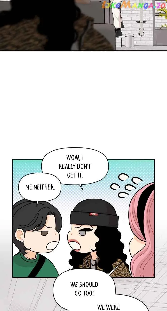 A Whirlwind Campus Affair Chapter 84 page 33