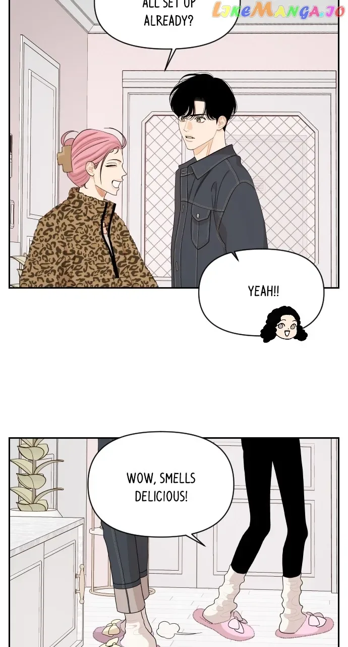 A Whirlwind Campus Affair Chapter 81 page 19