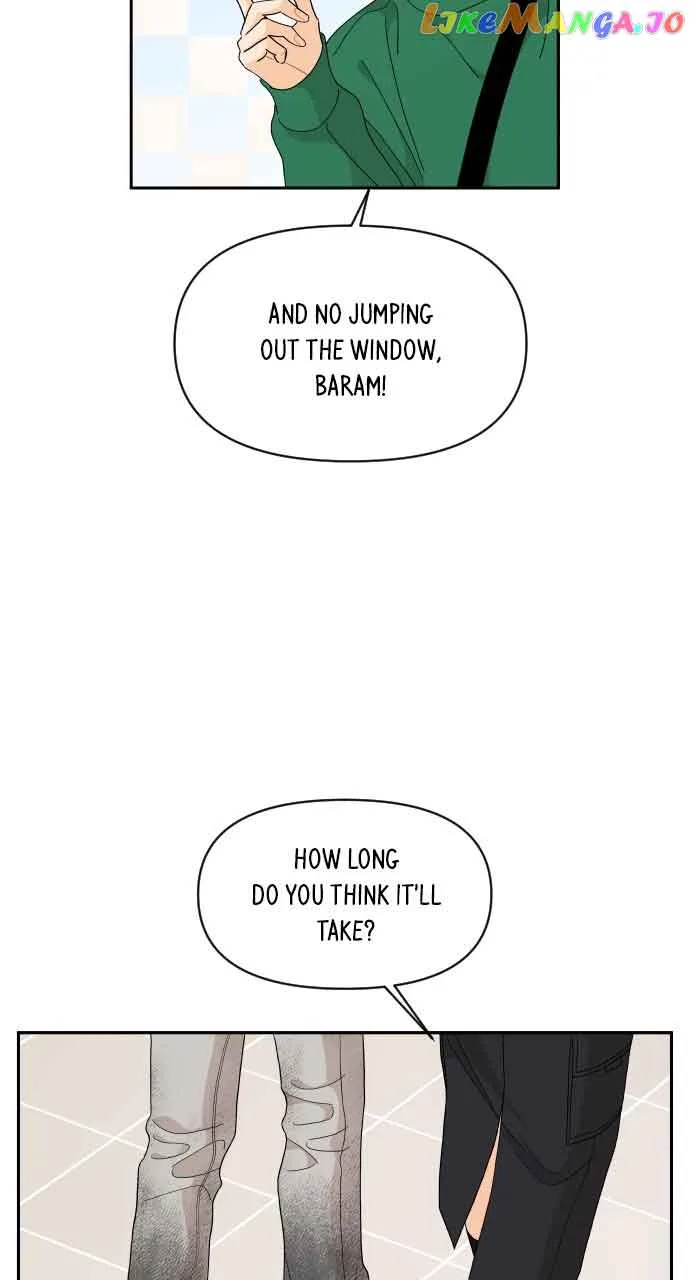 A Whirlwind Campus Affair Chapter 84 page 44
