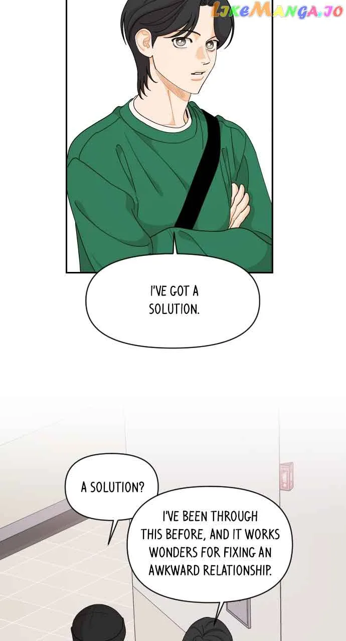 A Whirlwind Campus Affair Chapter 84 page 35