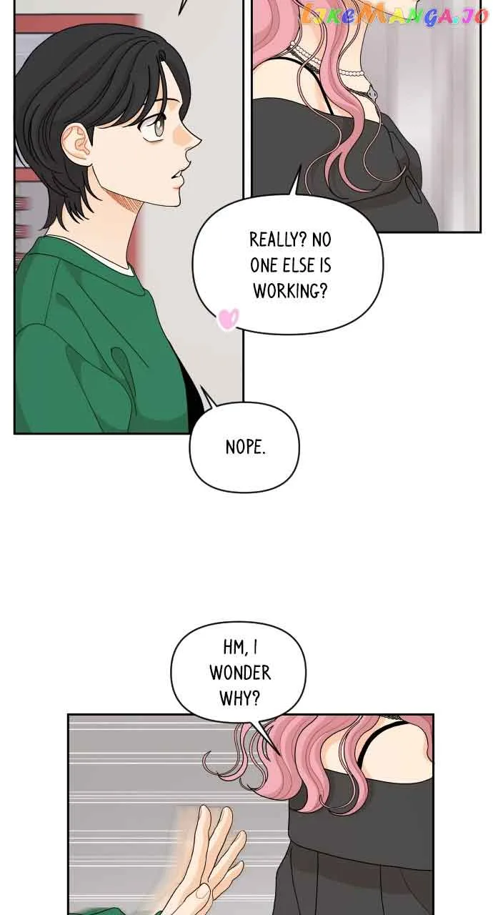 A Whirlwind Campus Affair Chapter 84 page 38