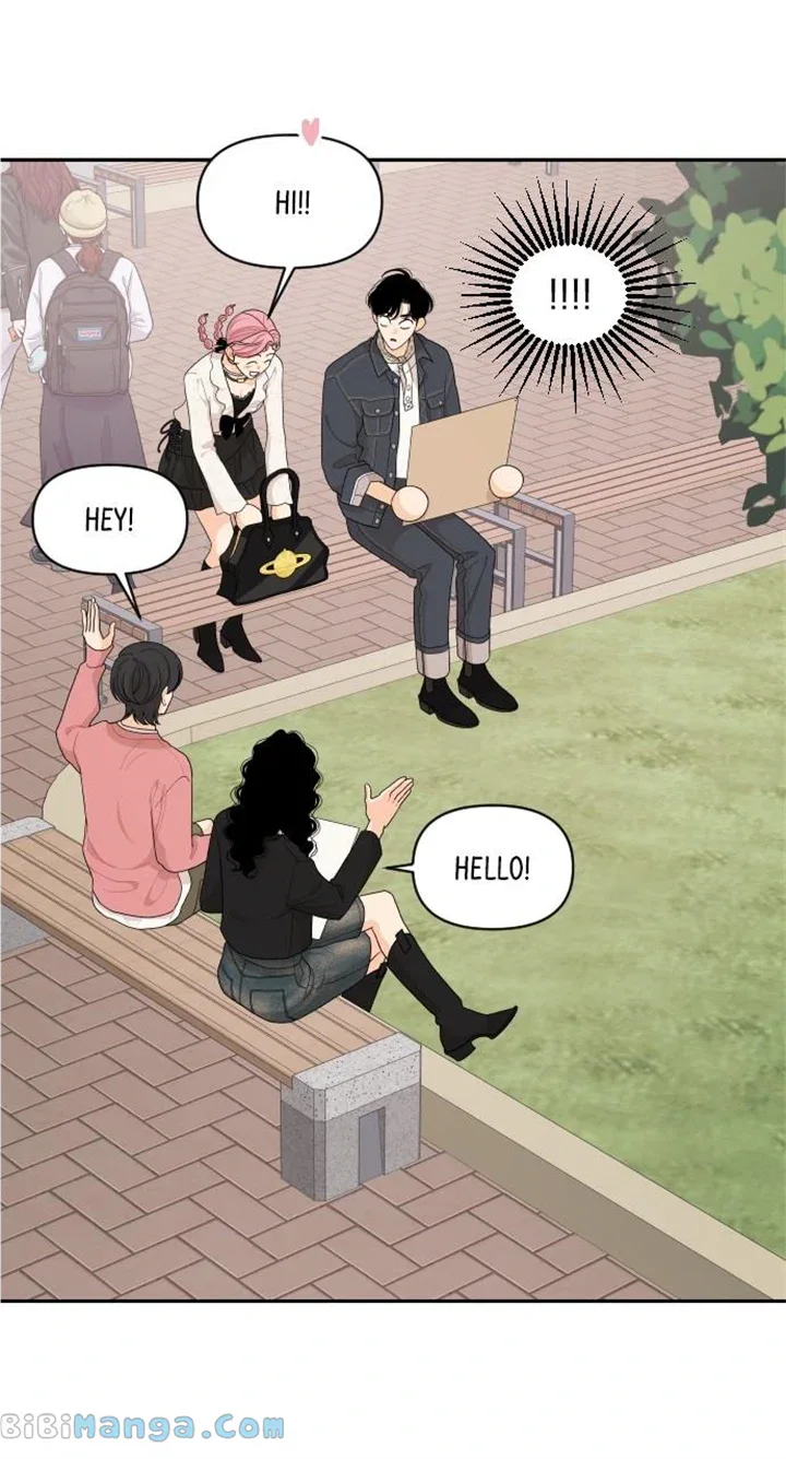 A Whirlwind Campus Affair Chapter 80 page 27