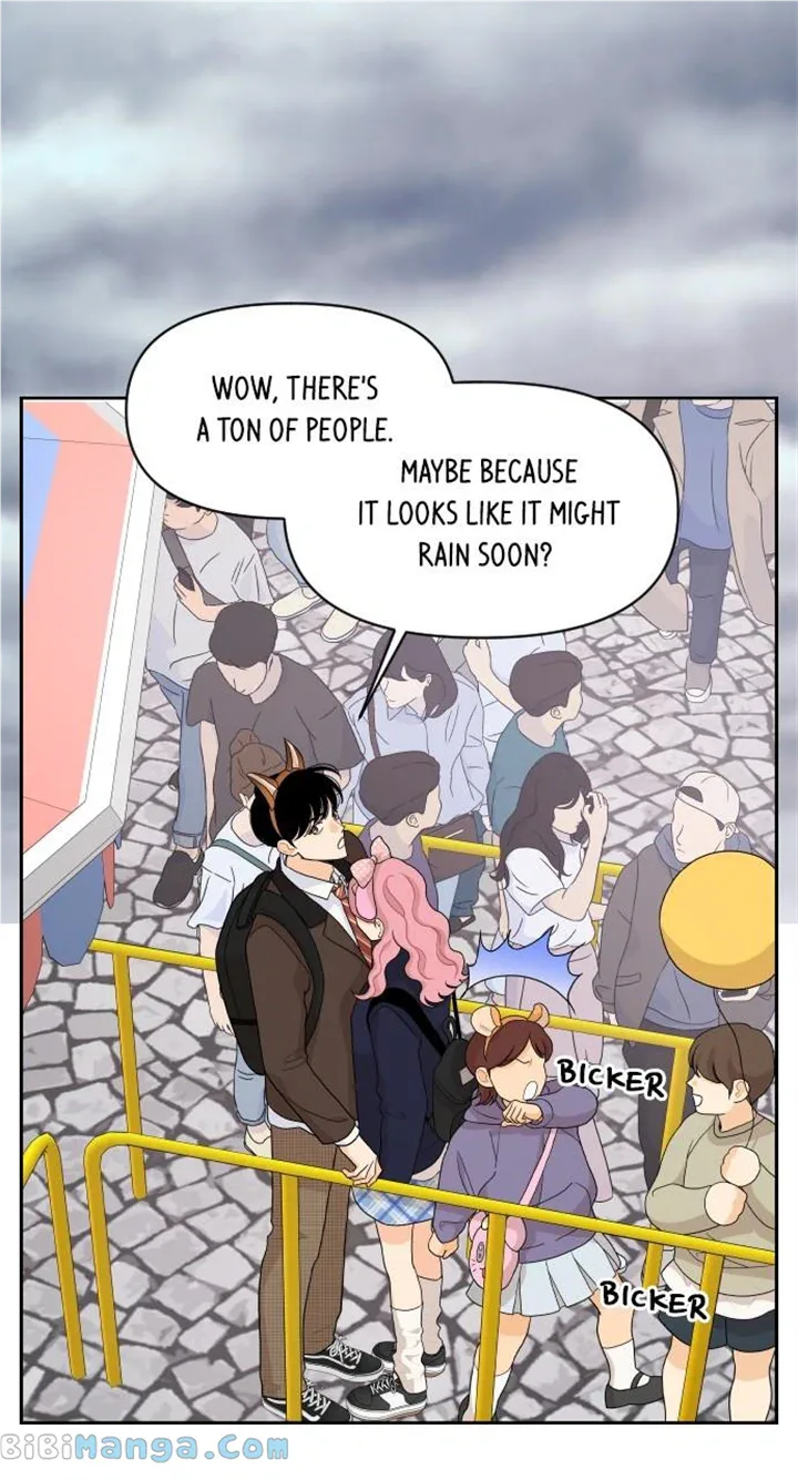 A Whirlwind Campus Affair Chapter 78 page 59