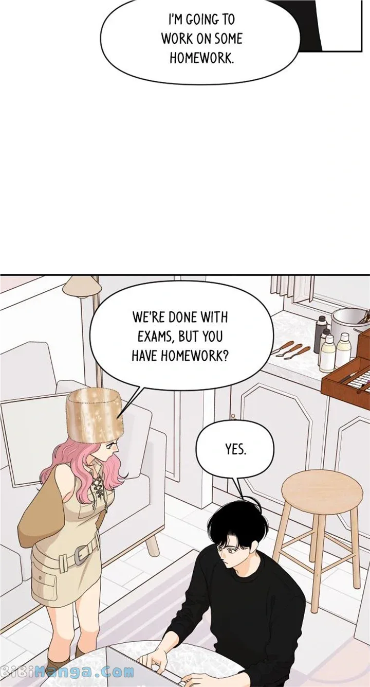 A Whirlwind Campus Affair Chapter 83 page 21