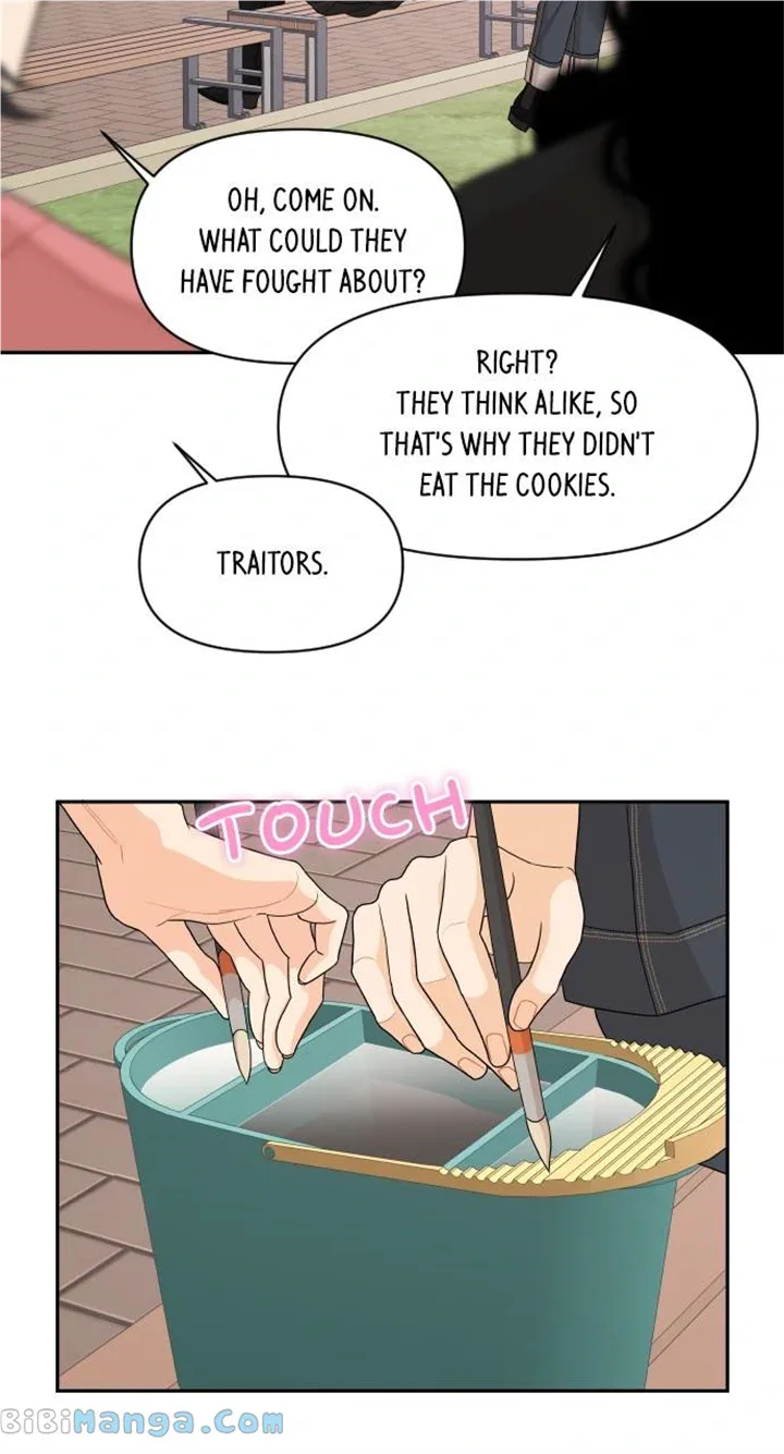 A Whirlwind Campus Affair Chapter 80 page 41
