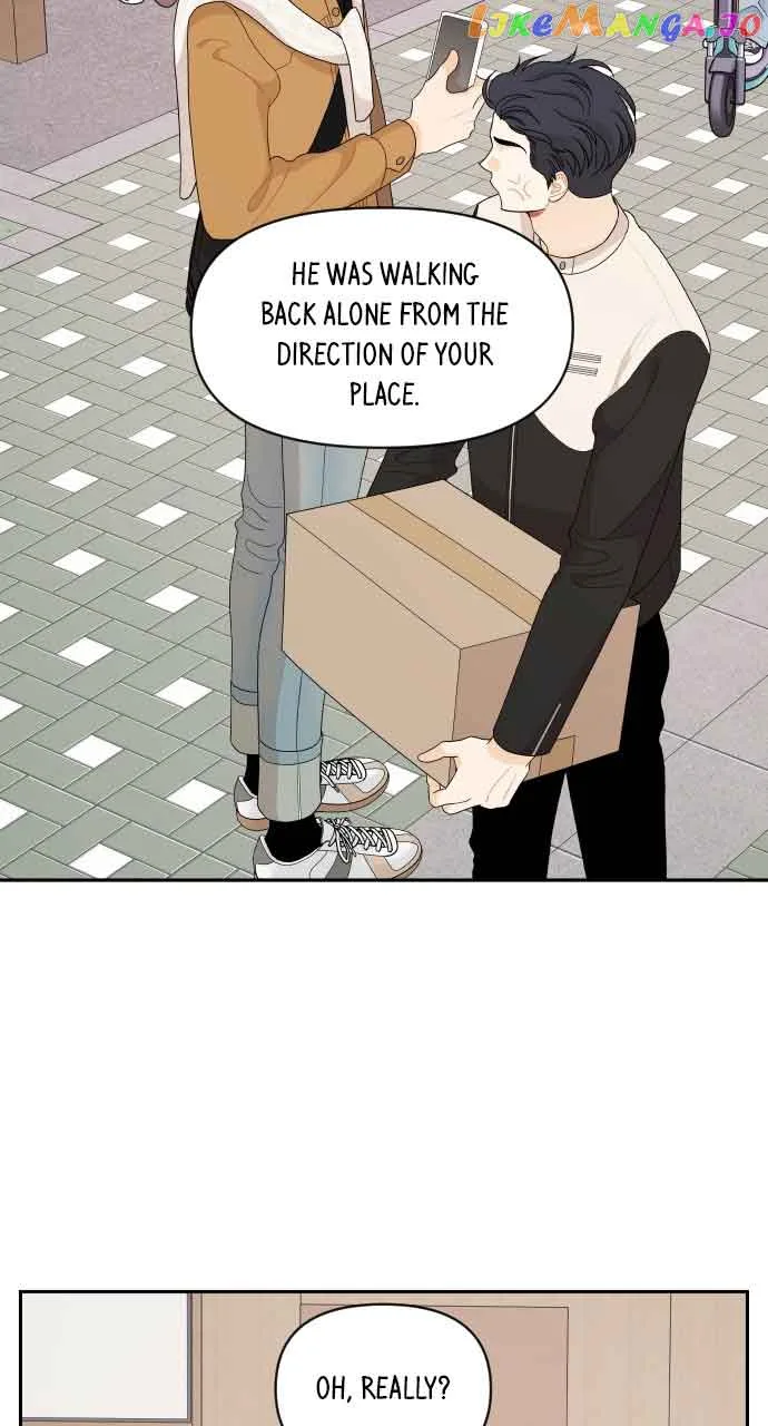A Whirlwind Campus Affair Chapter 85 page 26