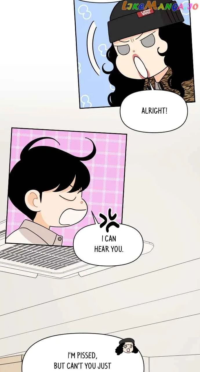A Whirlwind Campus Affair Chapter 85 page 32