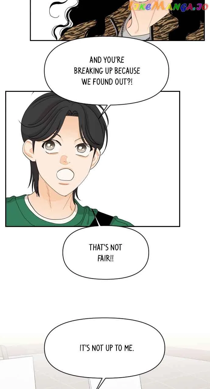 A Whirlwind Campus Affair Chapter 85 page 36
