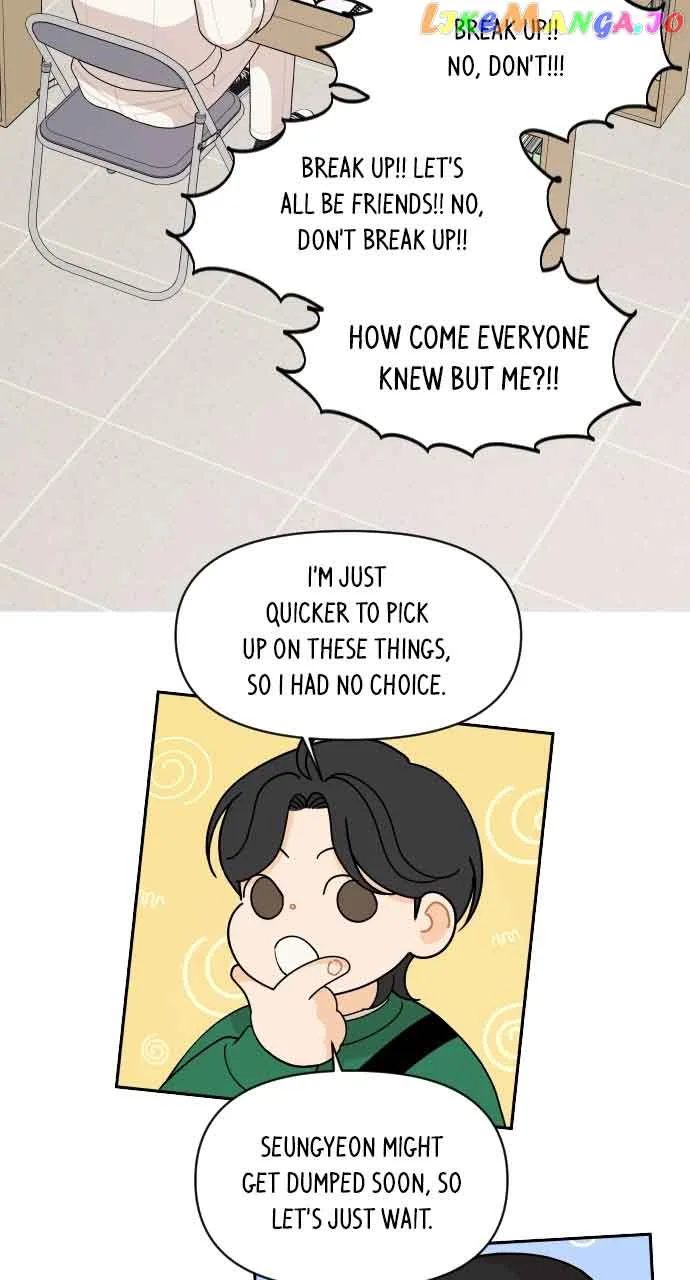 A Whirlwind Campus Affair Chapter 85 page 31