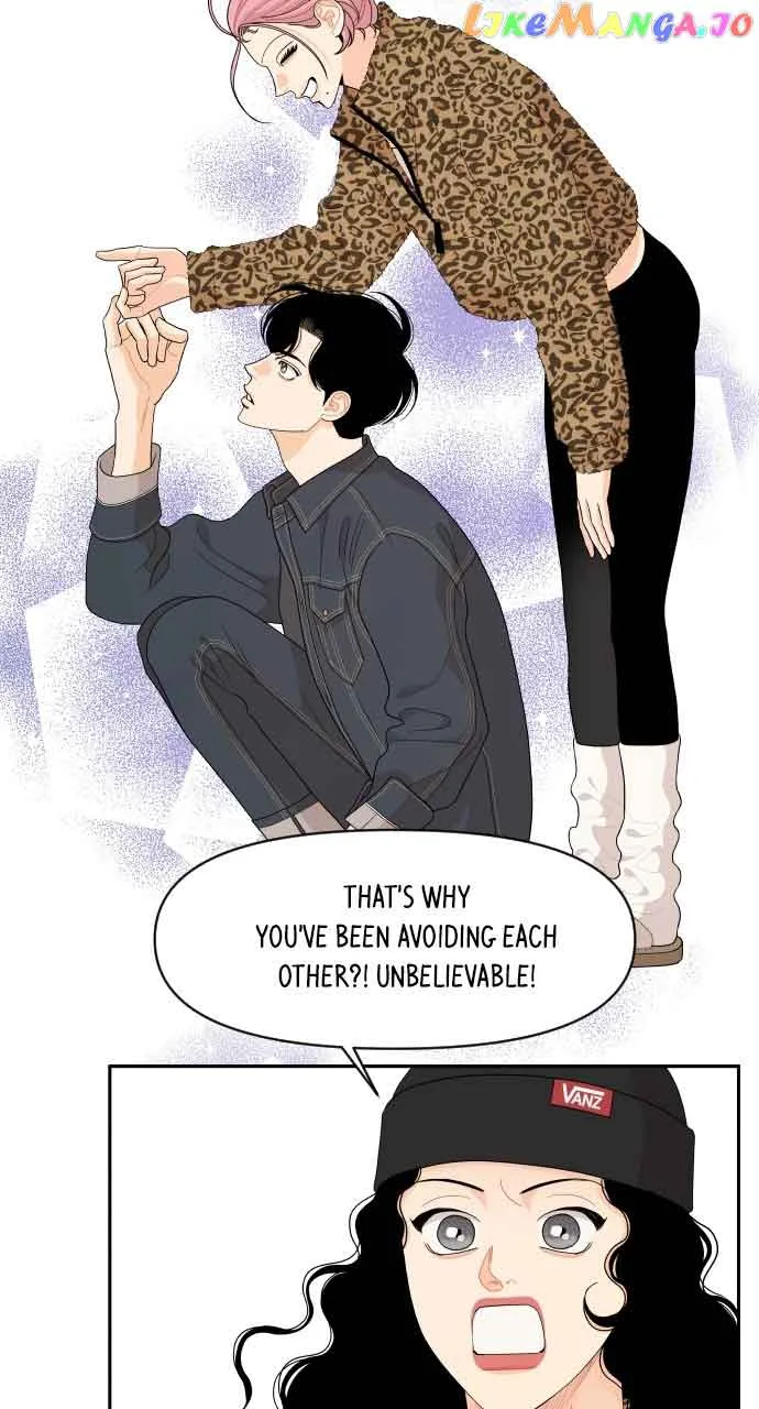 A Whirlwind Campus Affair Chapter 85 page 35