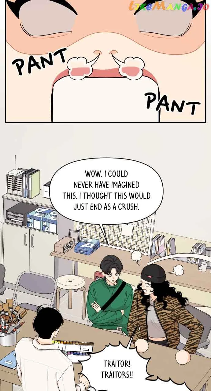A Whirlwind Campus Affair Chapter 85 page 30