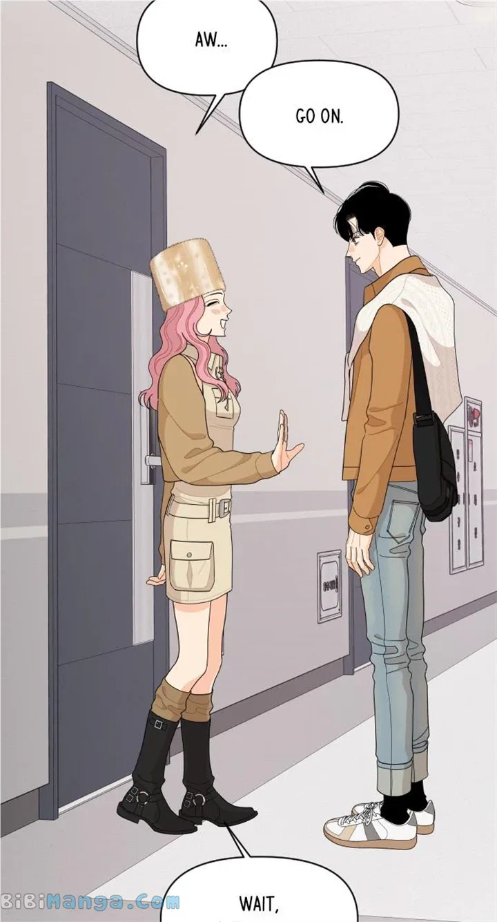 A Whirlwind Campus Affair Chapter 83 page 61