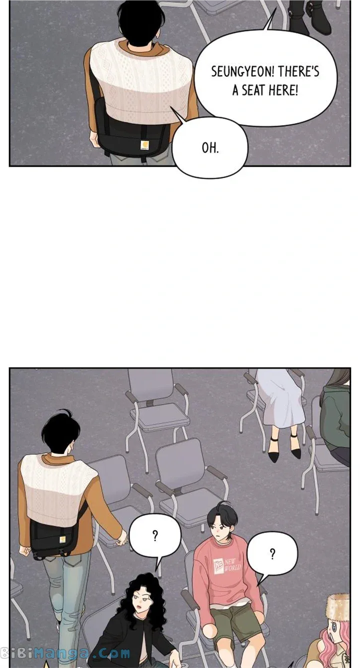 A Whirlwind Campus Affair Chapter 82 page 36