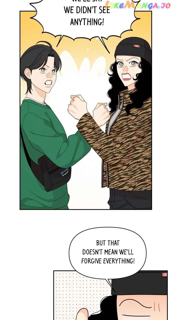 A Whirlwind Campus Affair Chapter 85 page 40