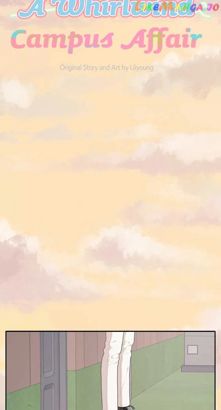 A Whirlwind Campus Affair Chapter 86 page 25