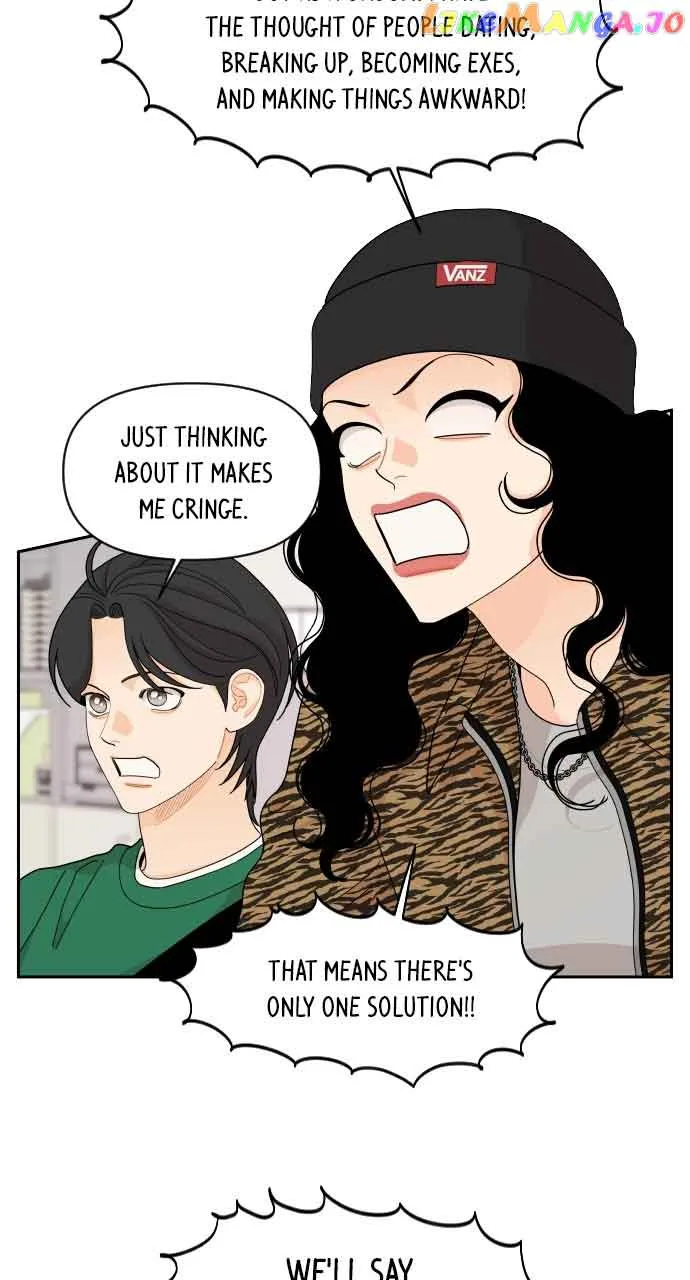 A Whirlwind Campus Affair Chapter 85 page 39