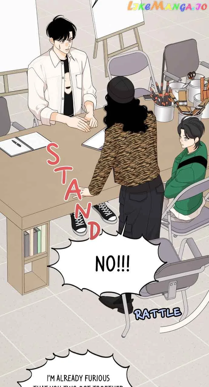 A Whirlwind Campus Affair Chapter 85 page 37